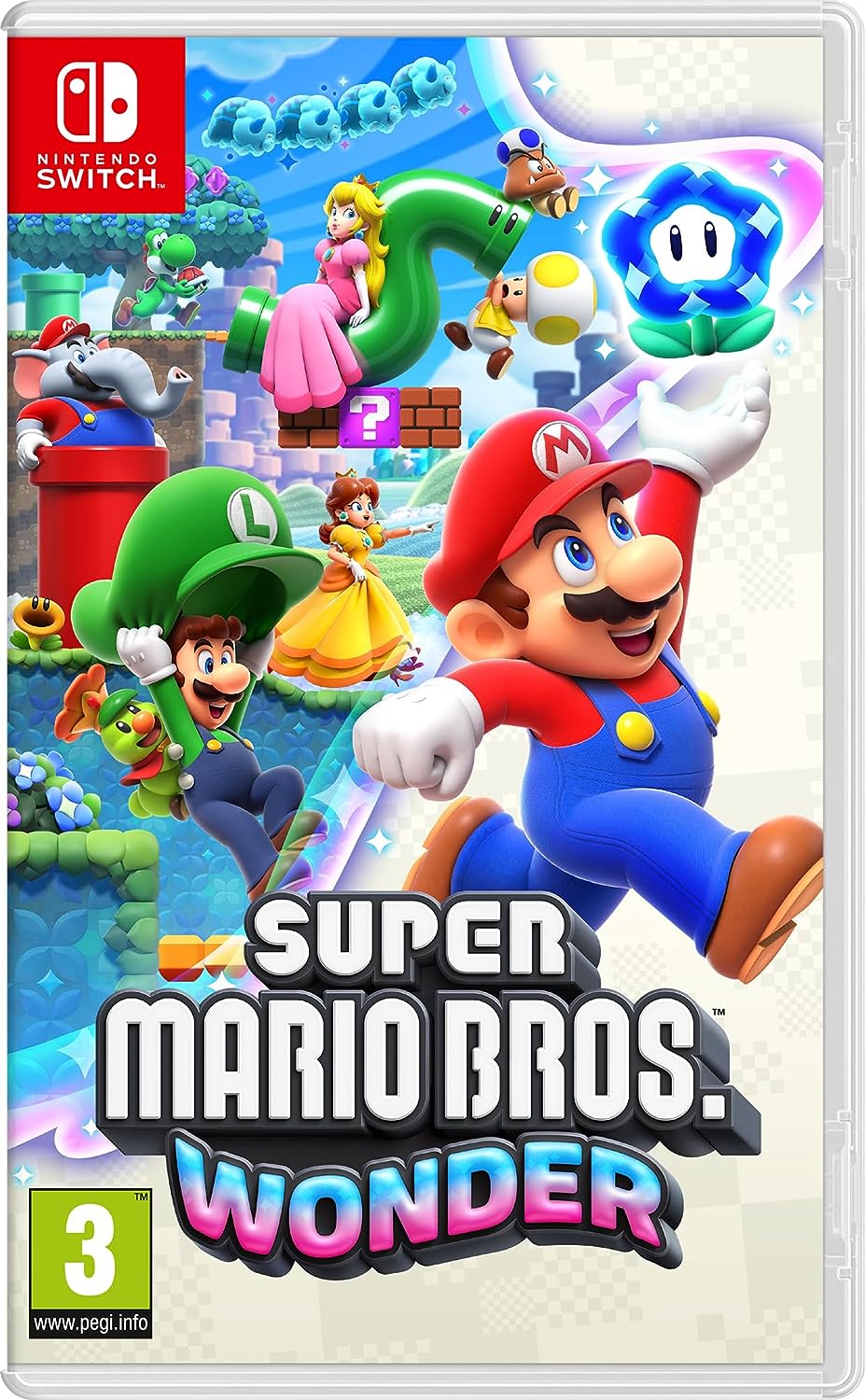 Super Mario Bros Wonder - Nintendo Switch - Image 1